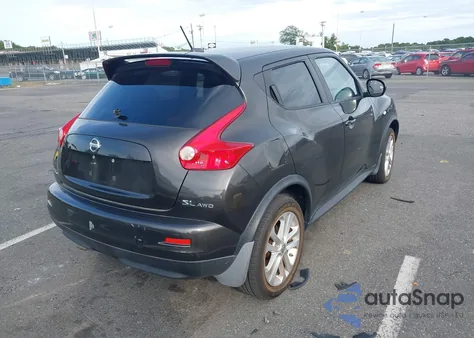 2011 Nissan Juke Sl z USA, uszkodzony, nr VIN JN8AF5MV5BT016545